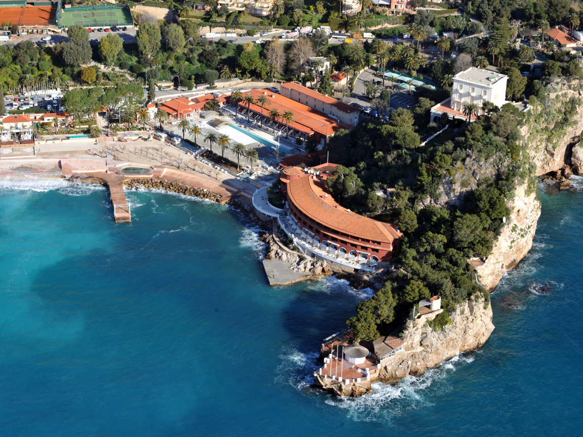 Летний отдых на Лазурном берегу, Франция