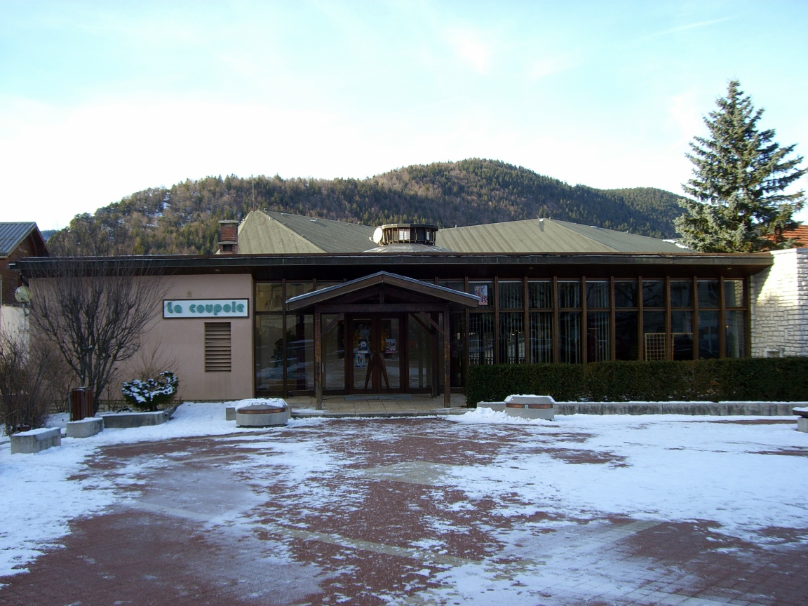 Ресторан на курорте Виллар-де-Ланс, Франция