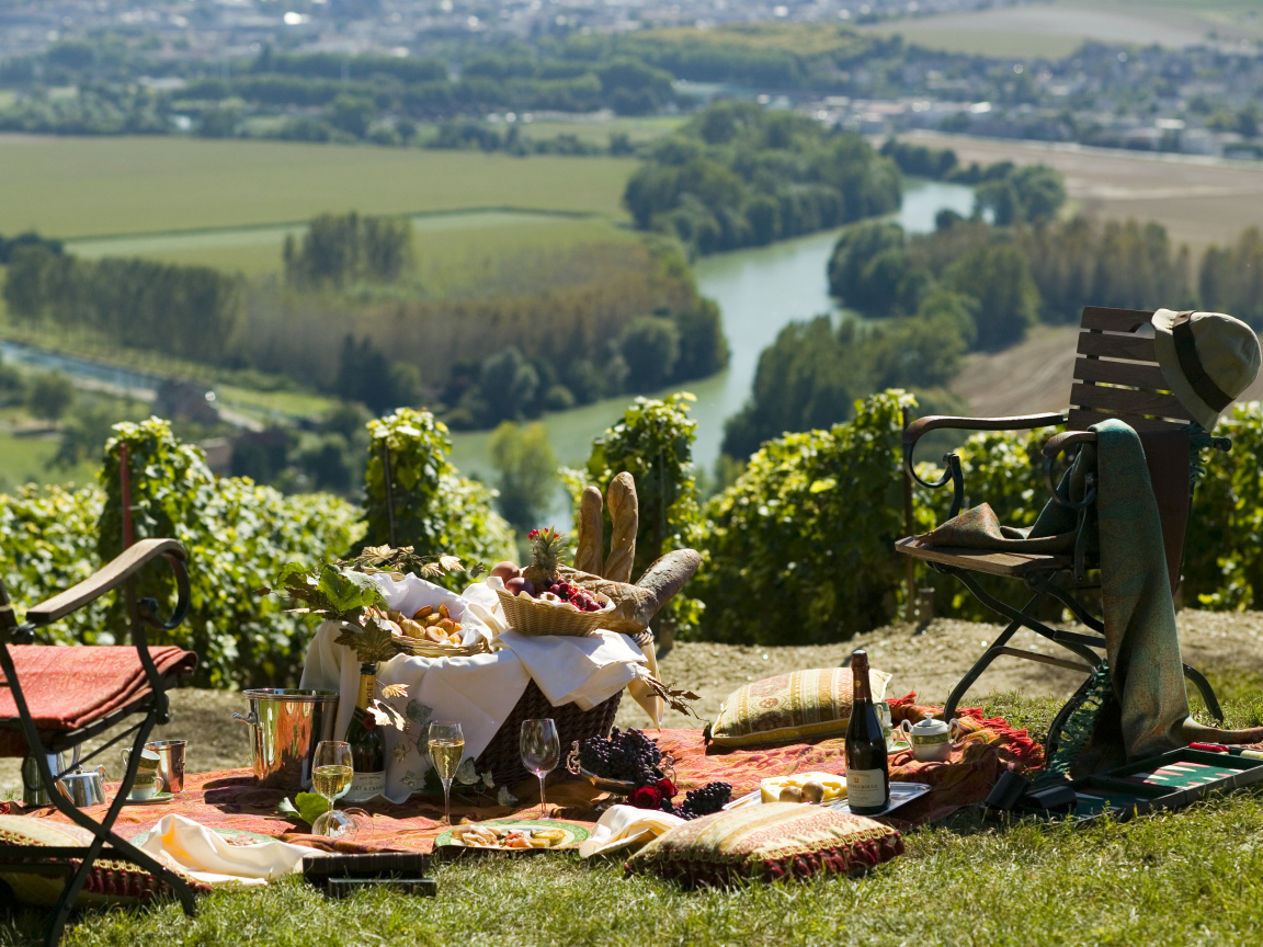 Отдых в провинции Шампань, Франция