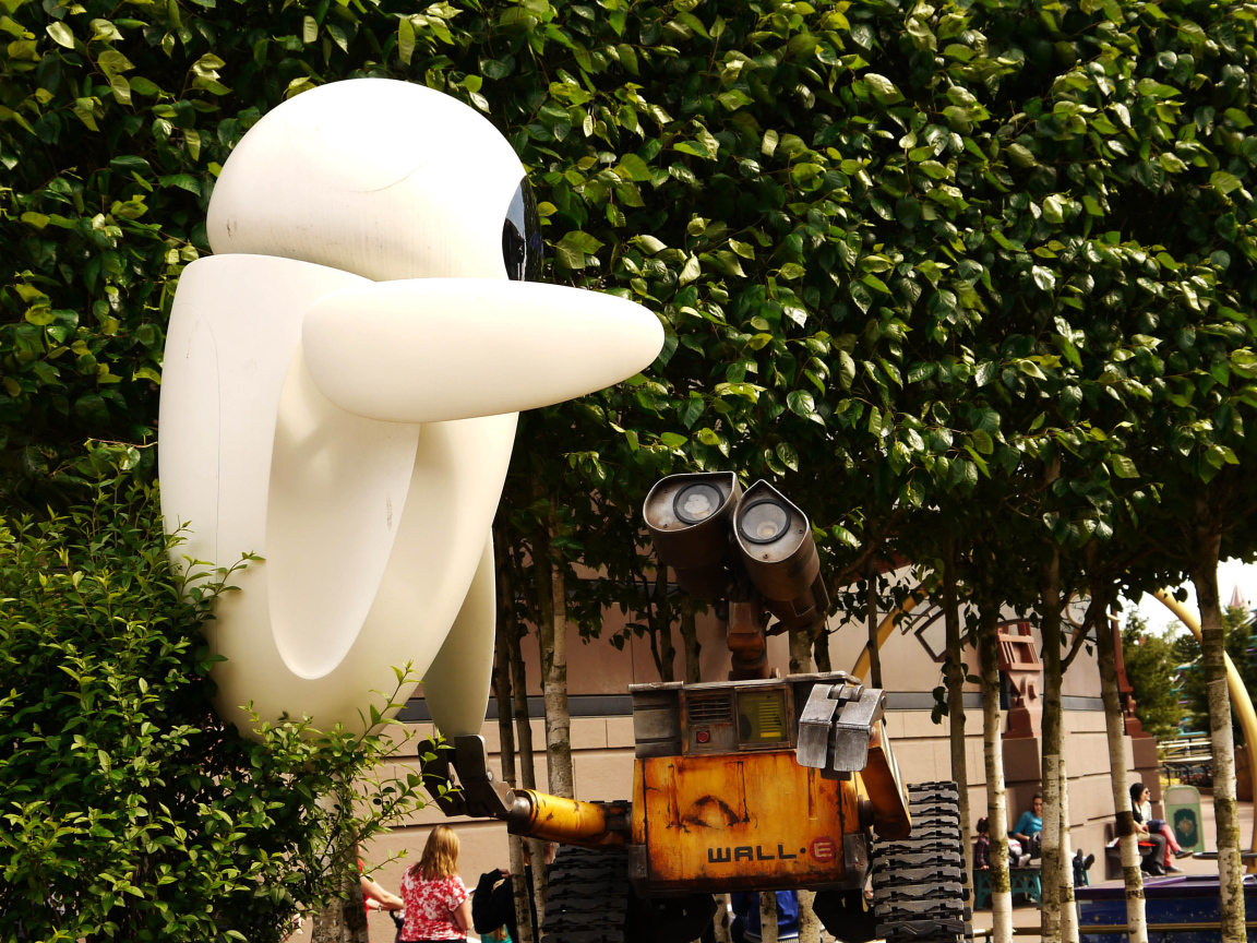 Валли в Диснейленде, Франция