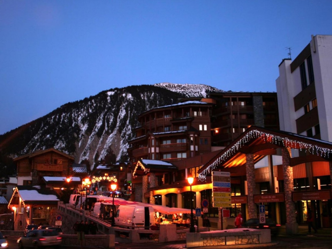 Зимний отдых на горнолыжном курорте Куршевель, Франция