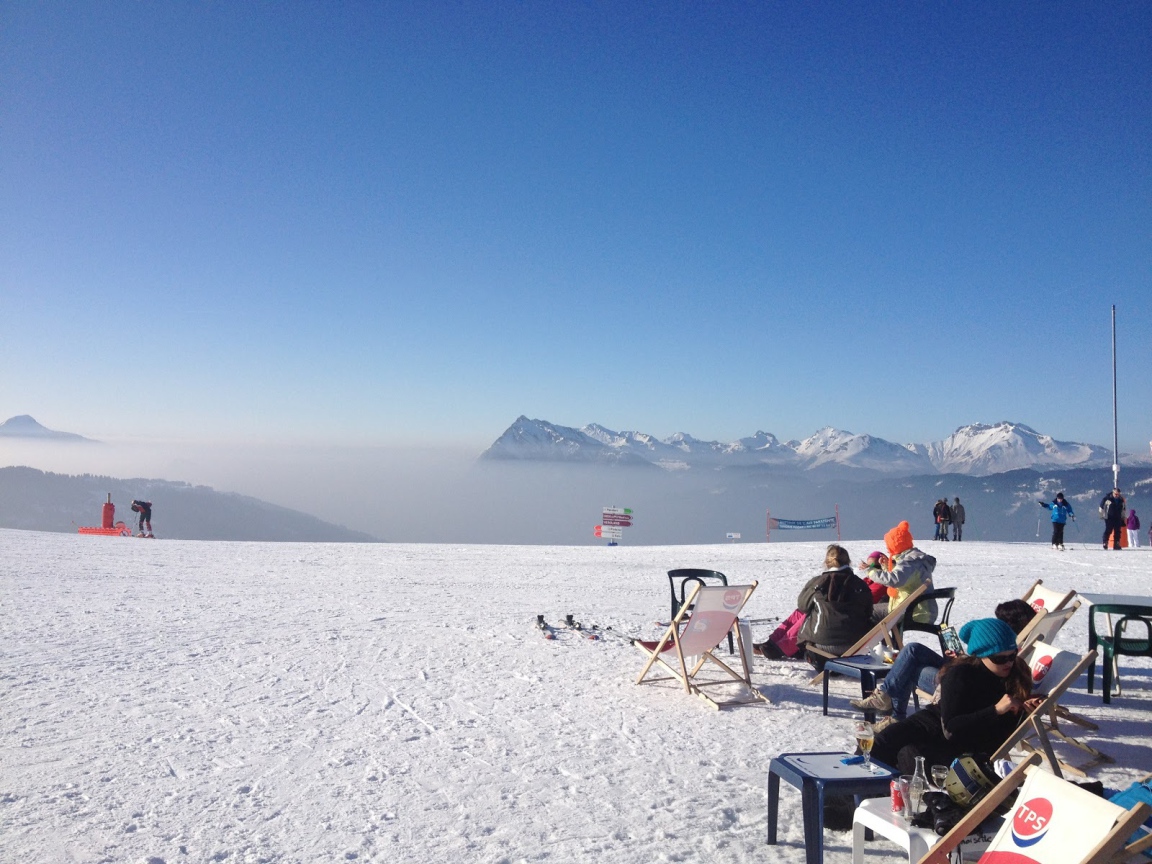 Зимний отдых на горнолыжном курорте Самоен, Франция