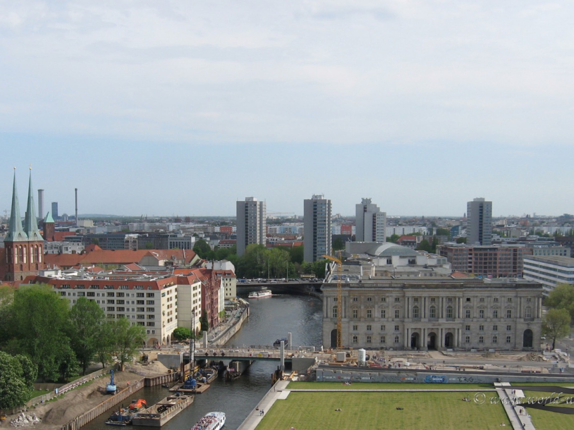 Пейзаж в Берлине