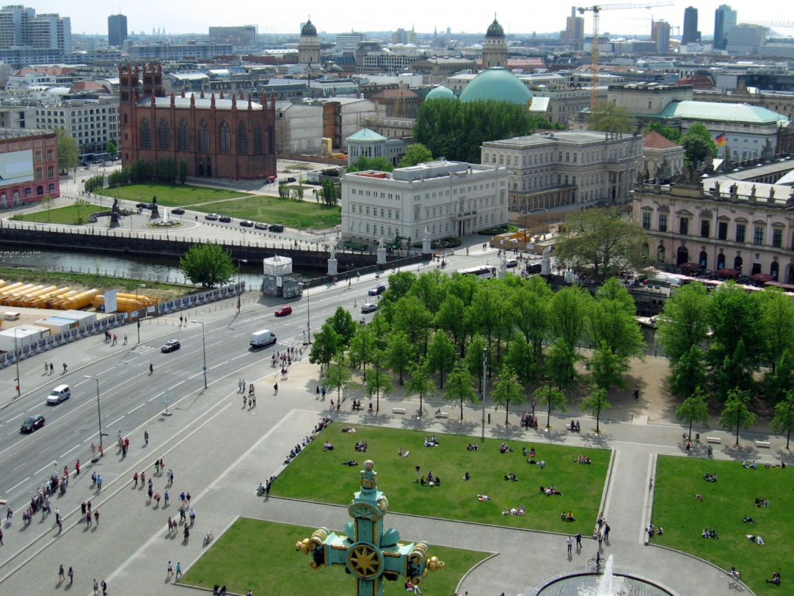 Парк в Берлине