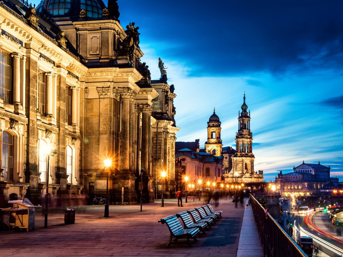 Летний вечер в Берлине