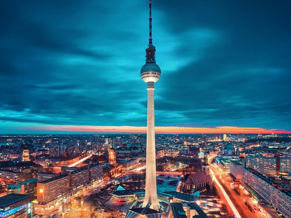 Телебашня в Берлине
