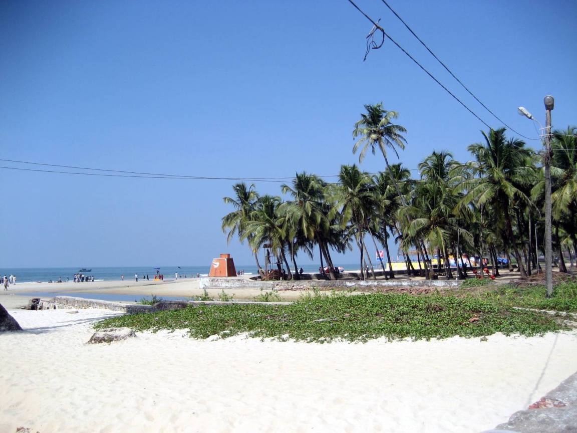 Осенний отпуск в Гоа