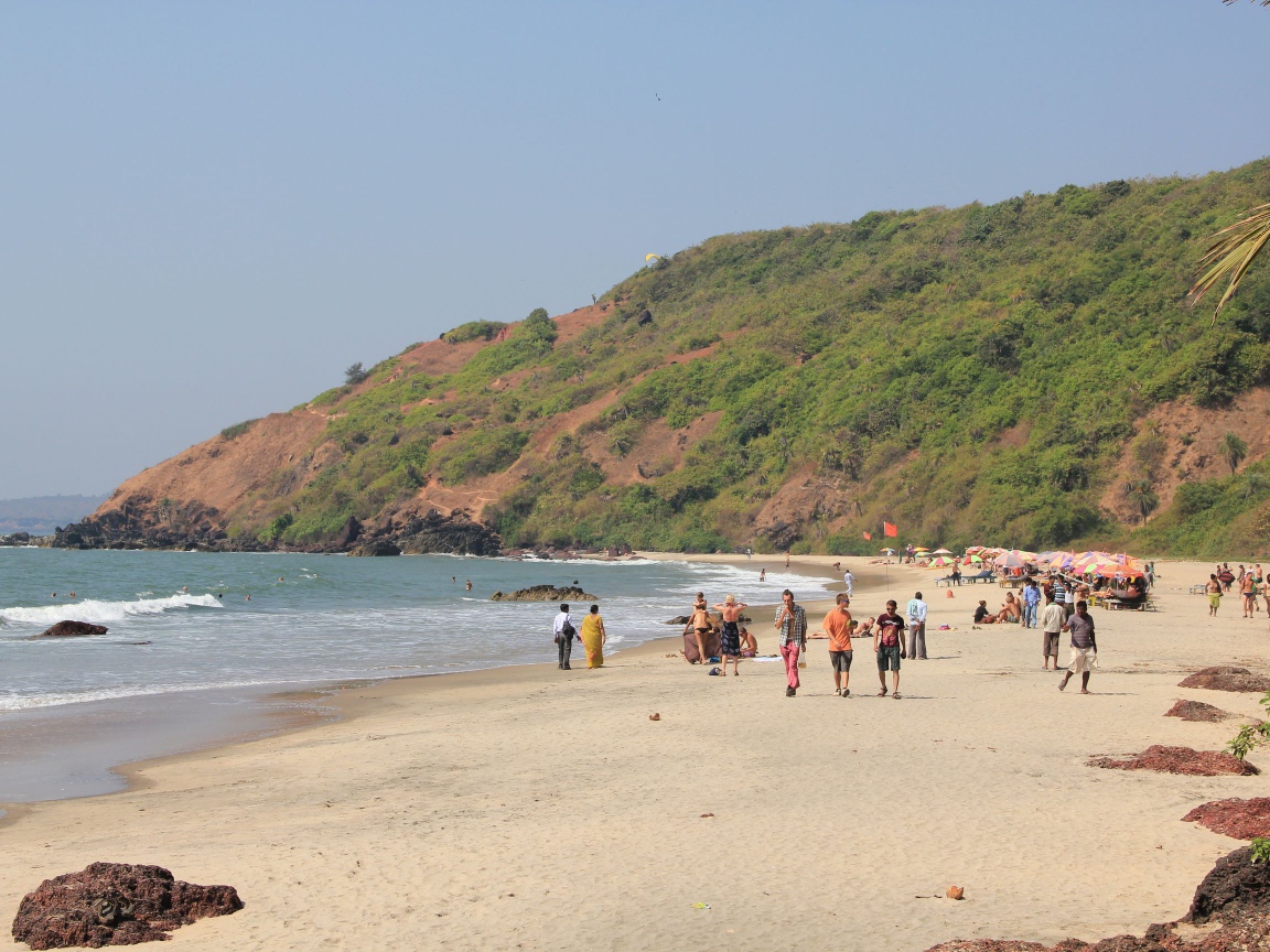 Пляжи в Ашвеме