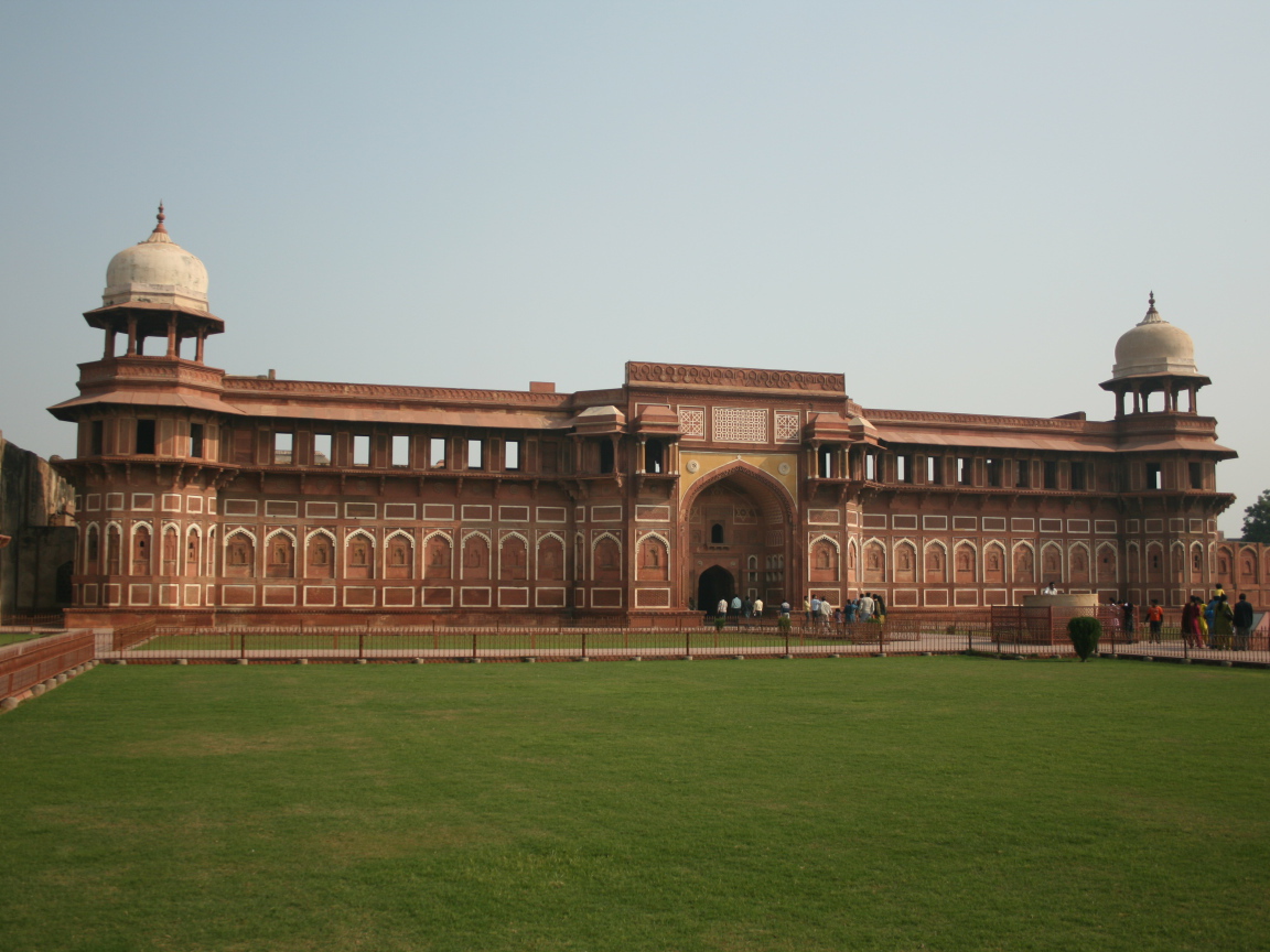 Красивый Красный Форт в Агре