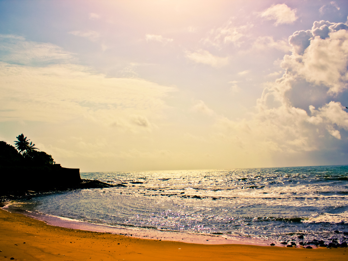 Красивые пляжи в Гоа