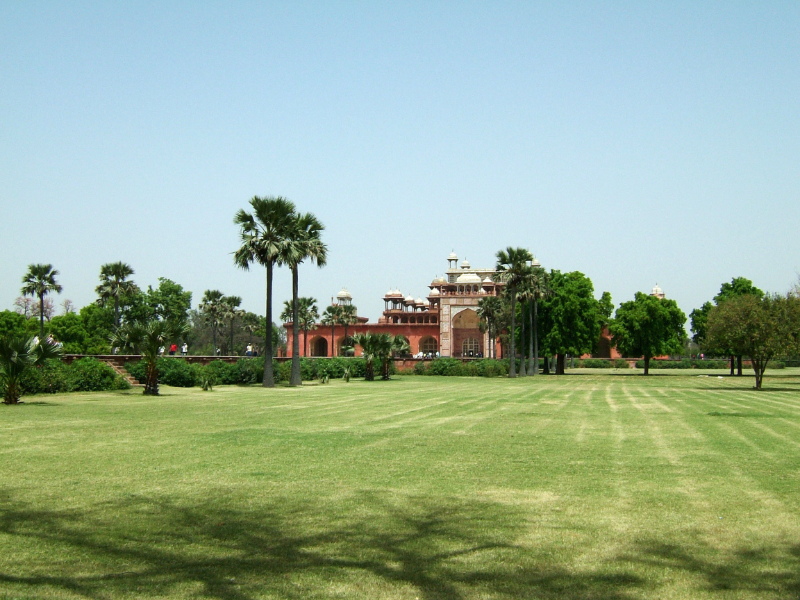 Красивая природа в Агре