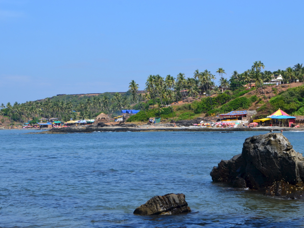Красивый берег в Ашвеме