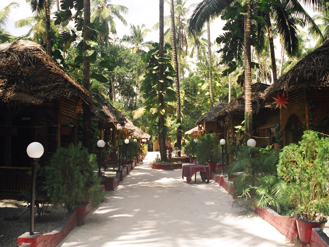 Красивые улицы в Варкале