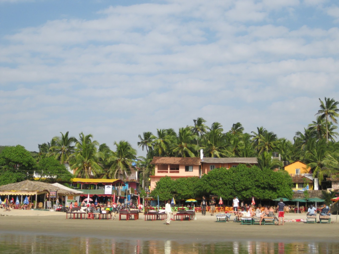 Красивый вид на Арамболь