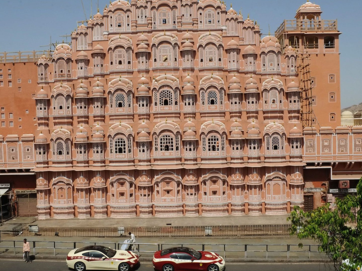 Старинное здание в Мумбае