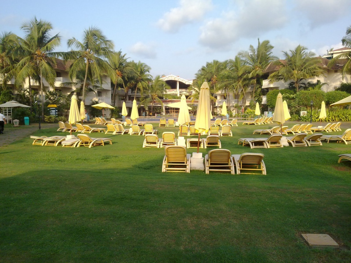 Красивый вид на Варку