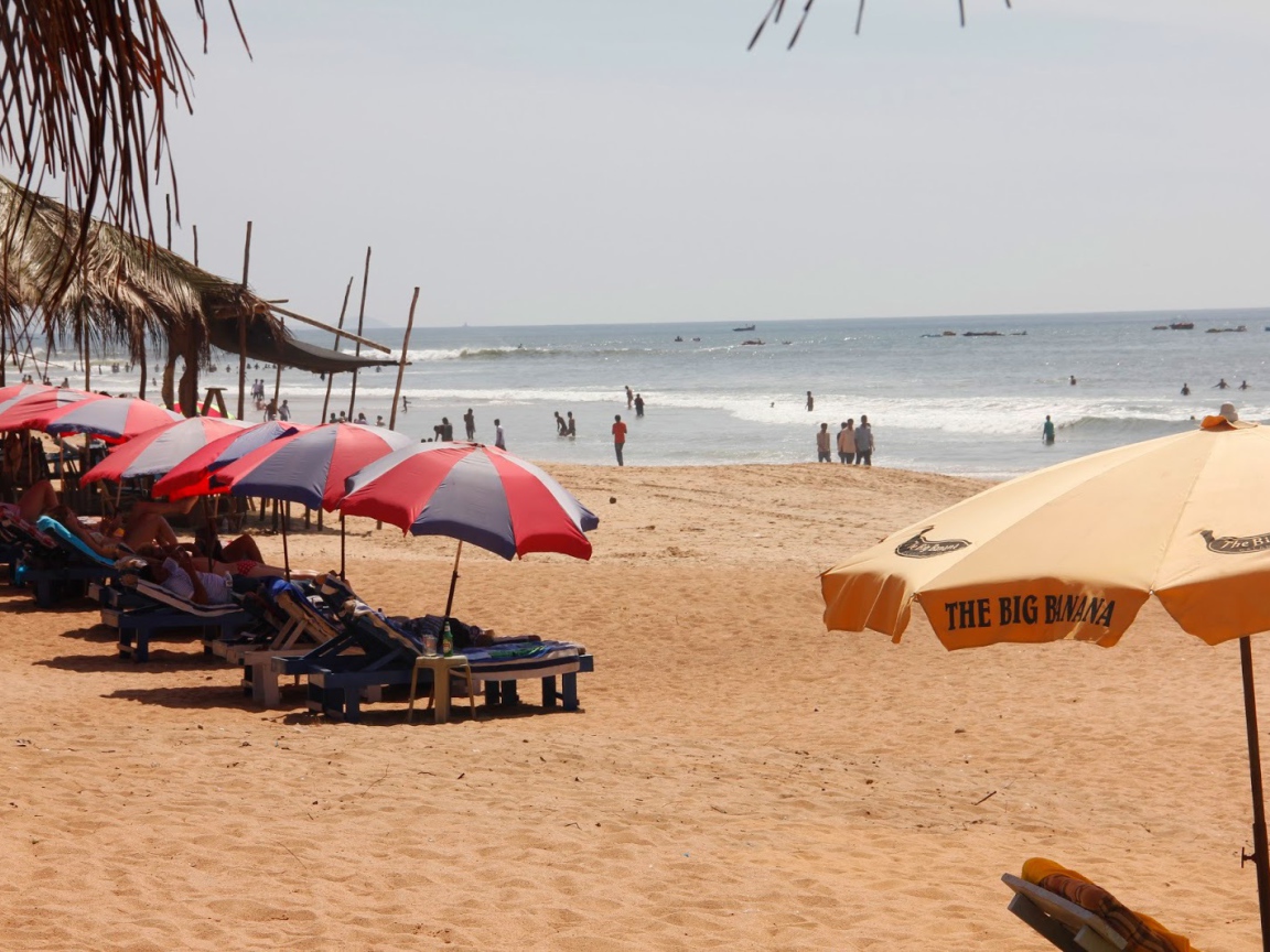 Отдых на пляже в Баге