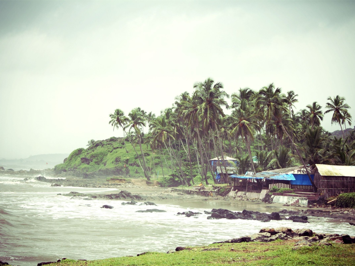 Весенний отпуск в Вагаторе