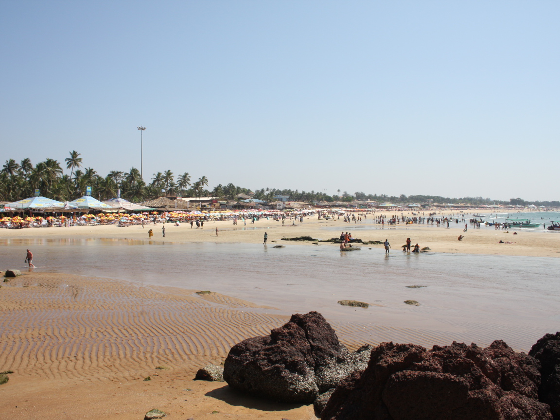 Отпуск на пляжах в Баге