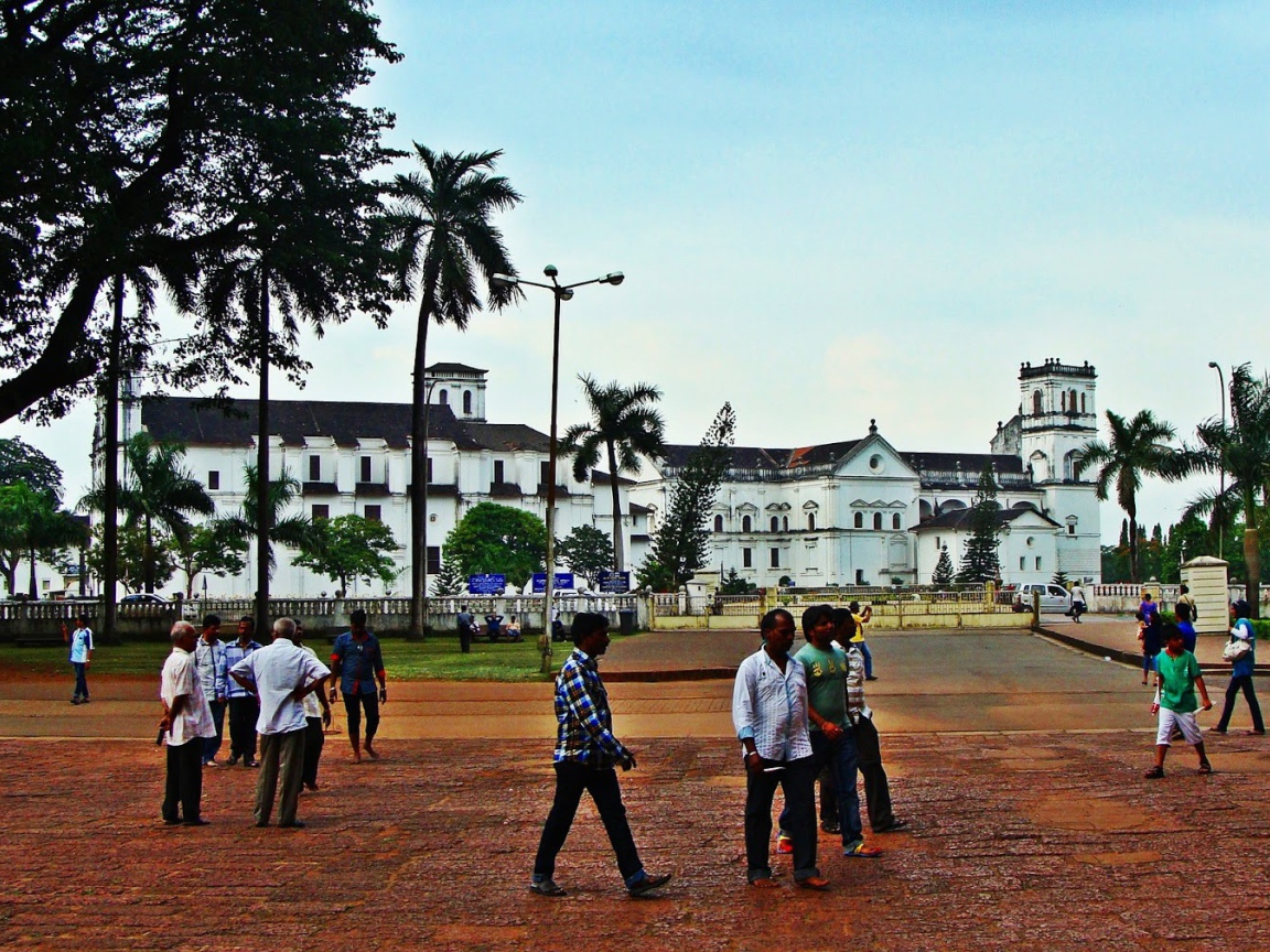Прогулка по улицам Гоа