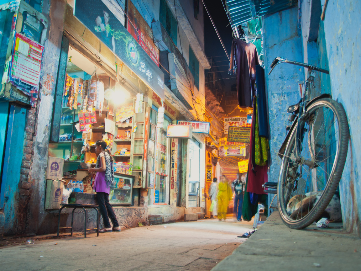Прогулка по улицам Варанаси