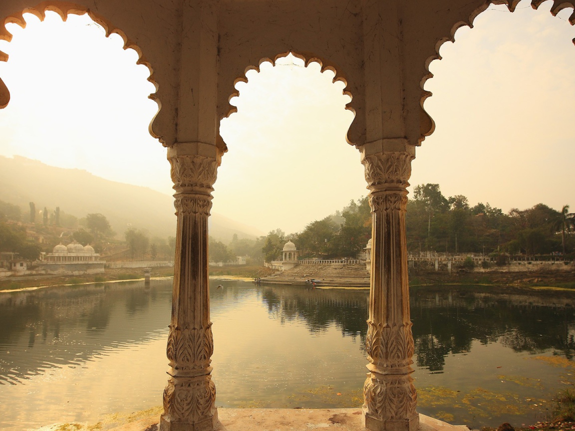 Индийский пейзаж