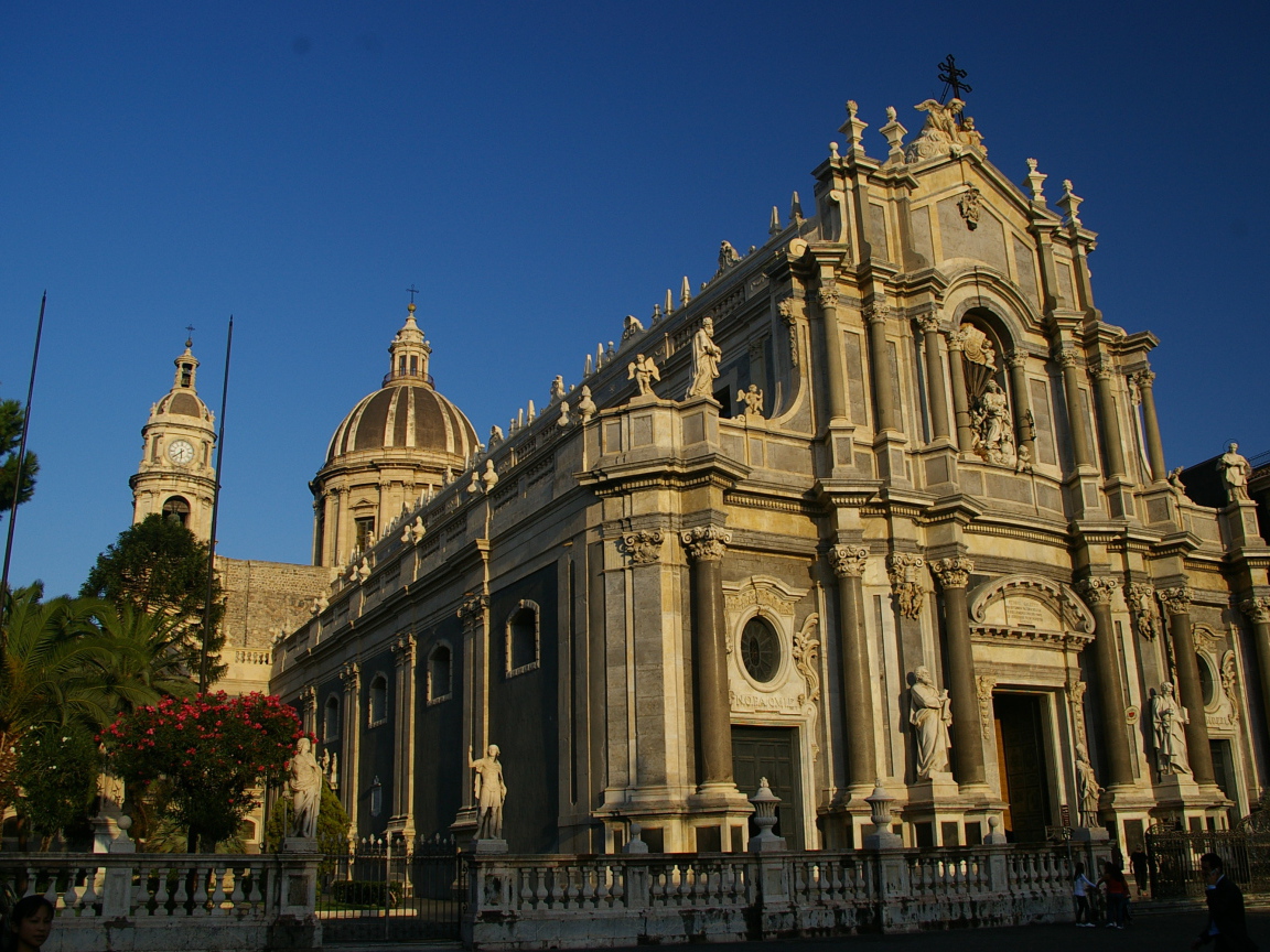 Собор на острове Сицилия, Италия