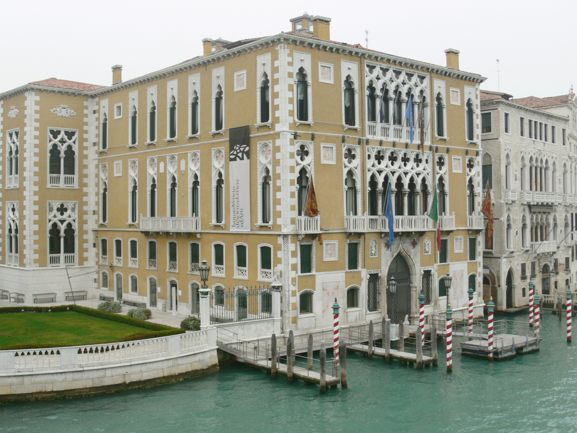 Дворец Кавалли в Венеции, Италия