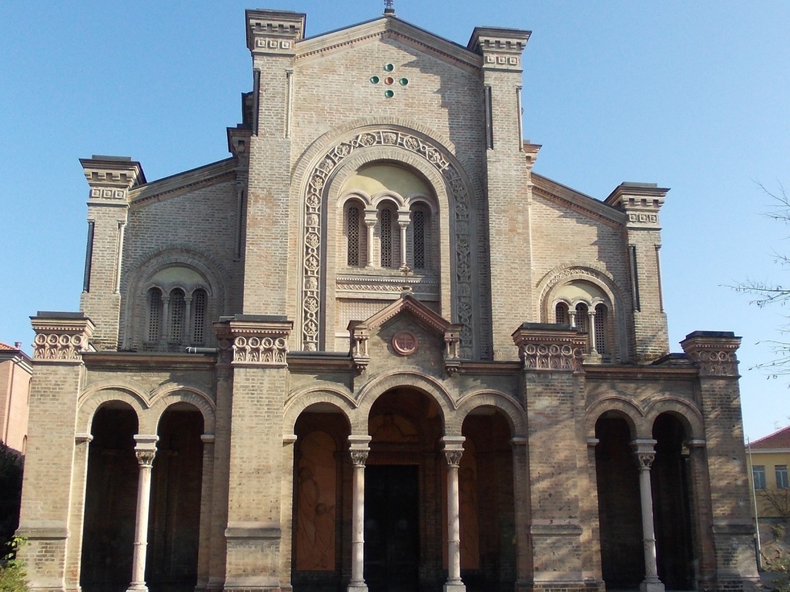 Church of San Leonardo in Parma, Italy