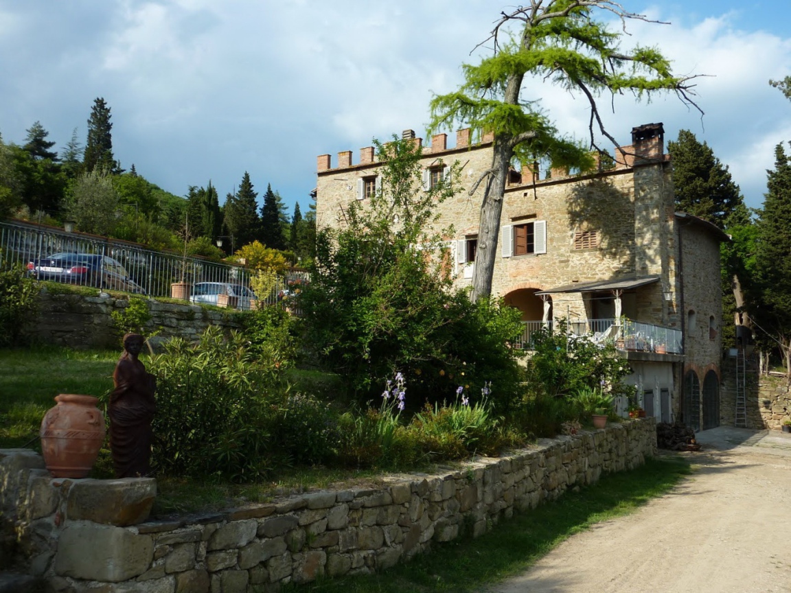 Городское здание в Тиволи, Италия