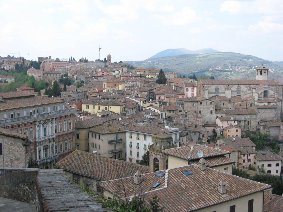 Отдых в Перудже, Италия
