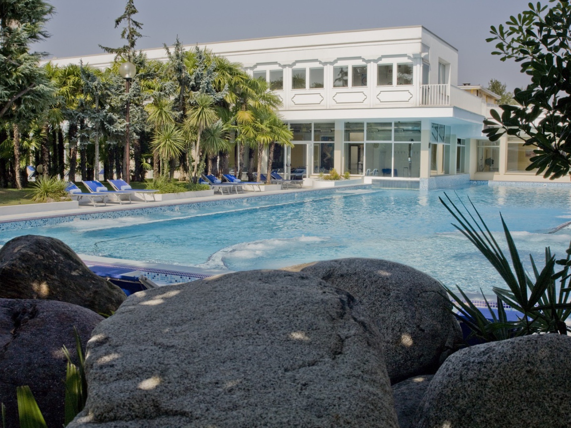 Отель Метрополь на курорте Абано Терме, Италия