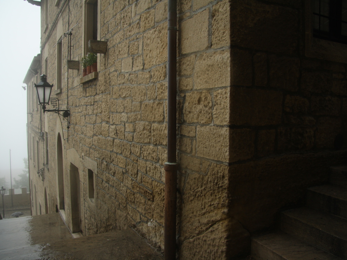 Старинный дом в Сан Марино, Италия