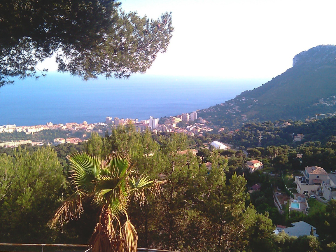 Панорама на курорте Алассио, Италия