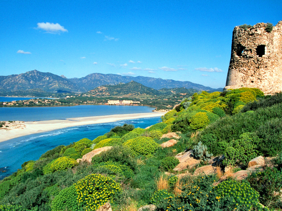 Весенний отдых на курорте Вилласимиус, Италия