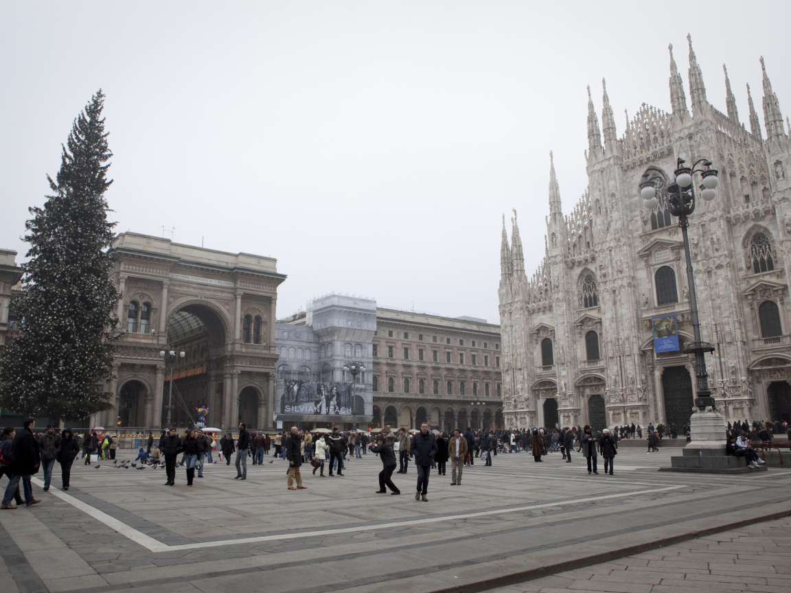 Зимние каникулы в Милане, Италия