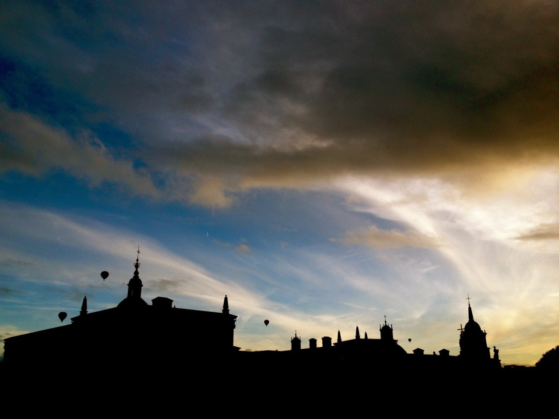 Городские тени в Вильнюсе, Литва