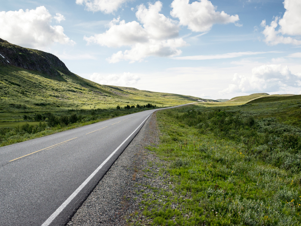 Дорога в Нордкап, Норвегия