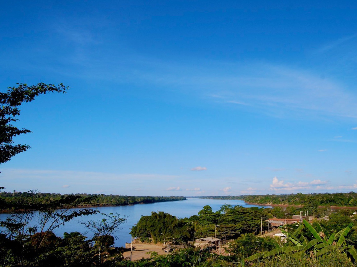 Красивый пейзаж Перу