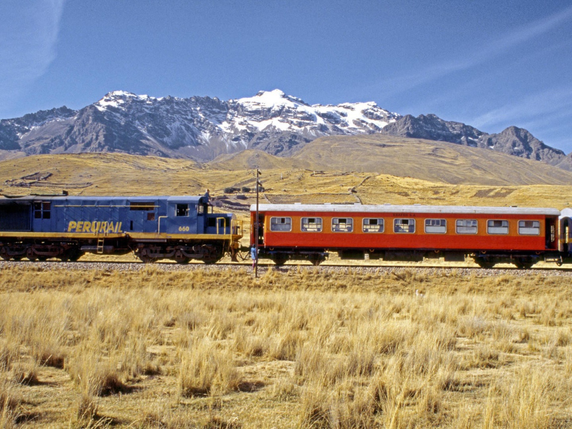 Поезд идет в Перу