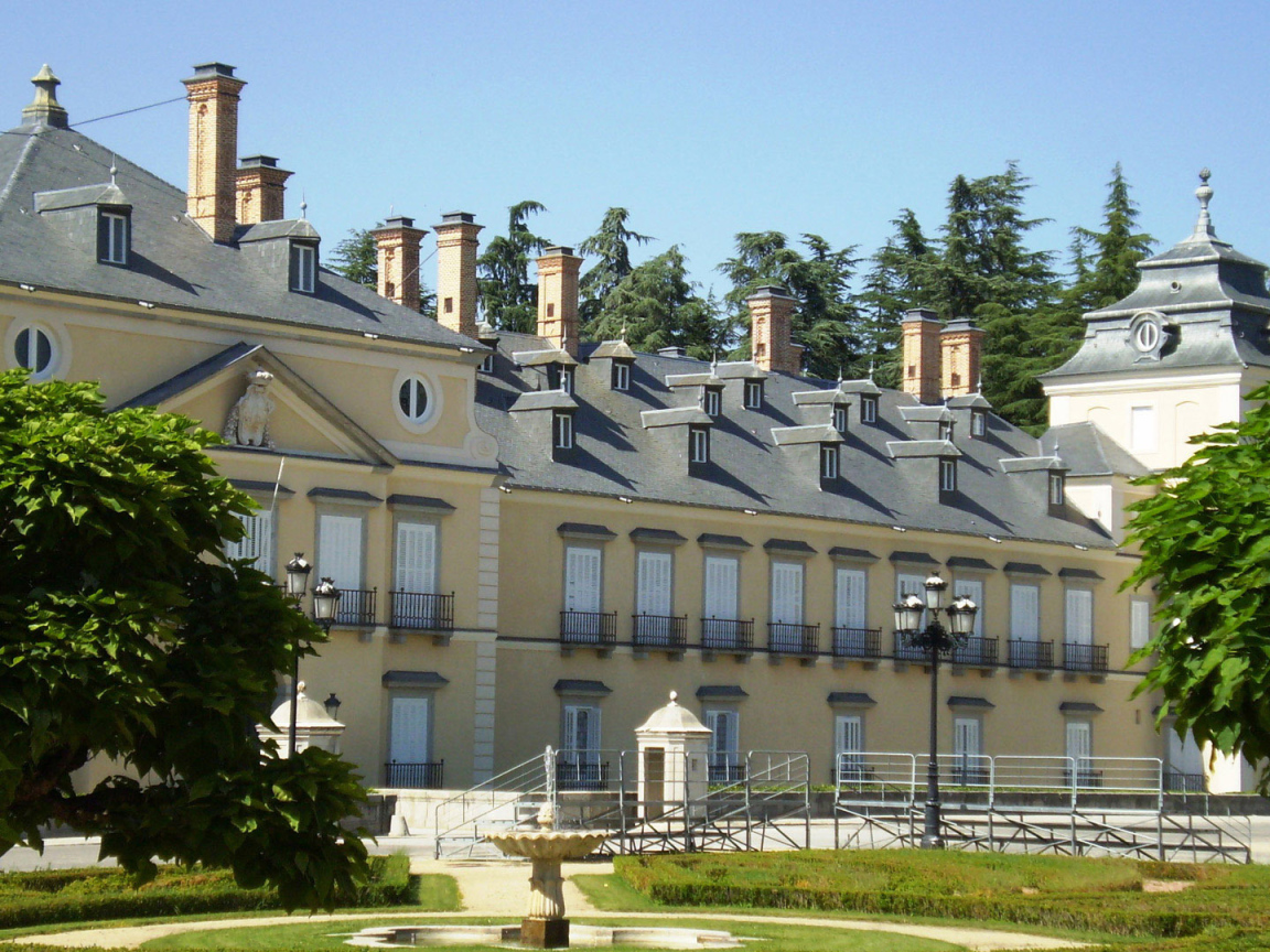 Дворец Эль Пардо в Мадриде