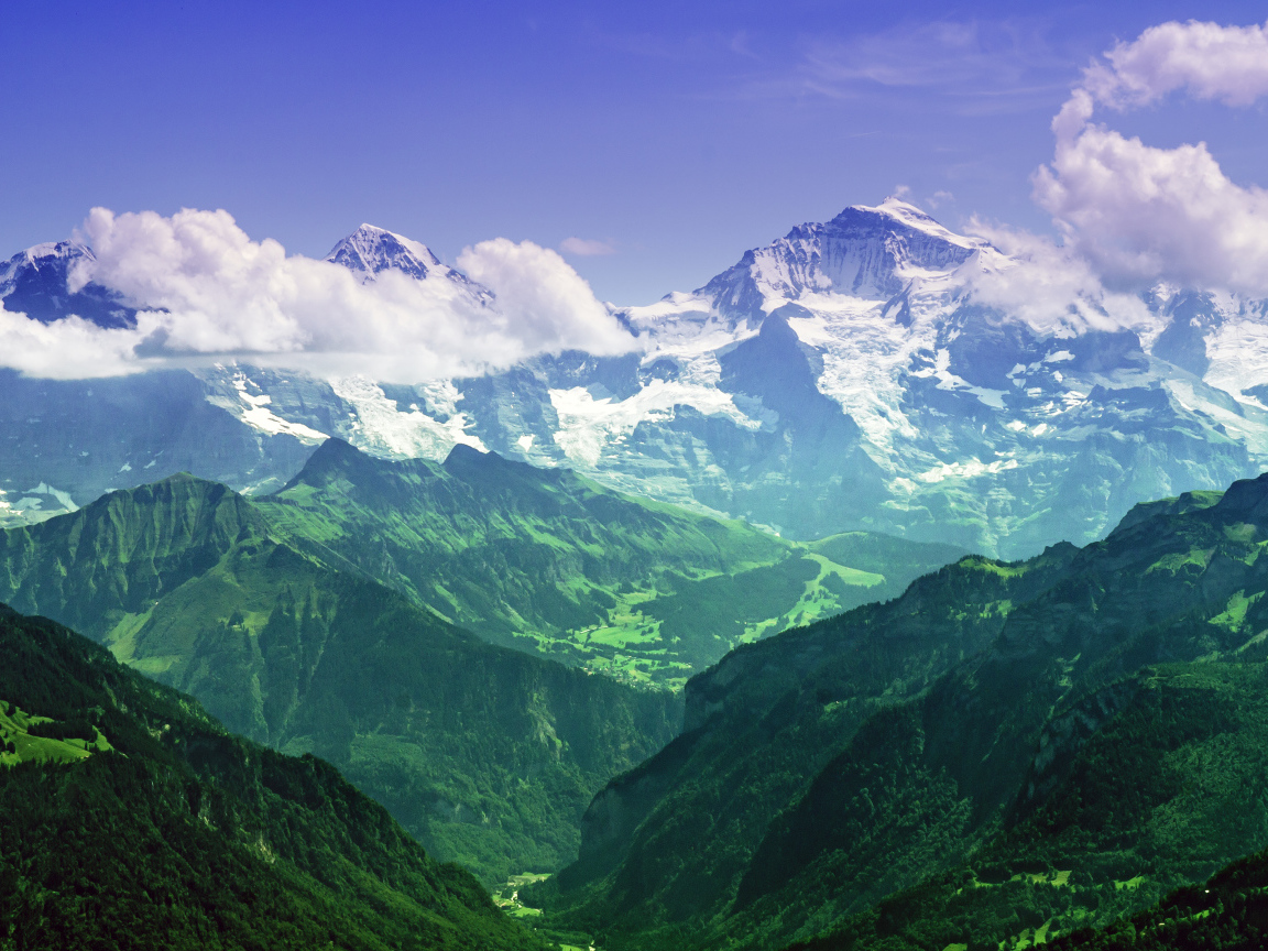 Бернские Альпы, Швейцария