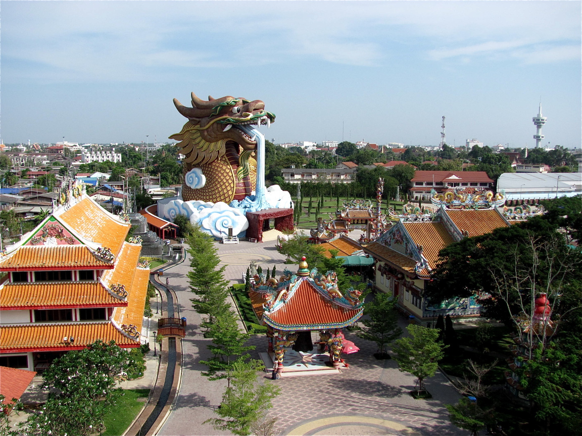 Парк развлечений на курорте Лопбури, Таиланд