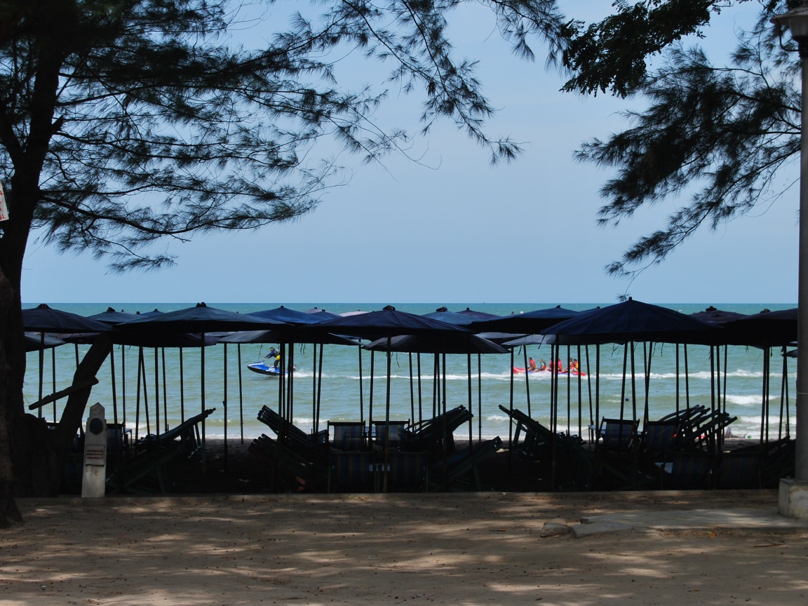 Осенний отдых на курорте Ча Ам, Таиланд