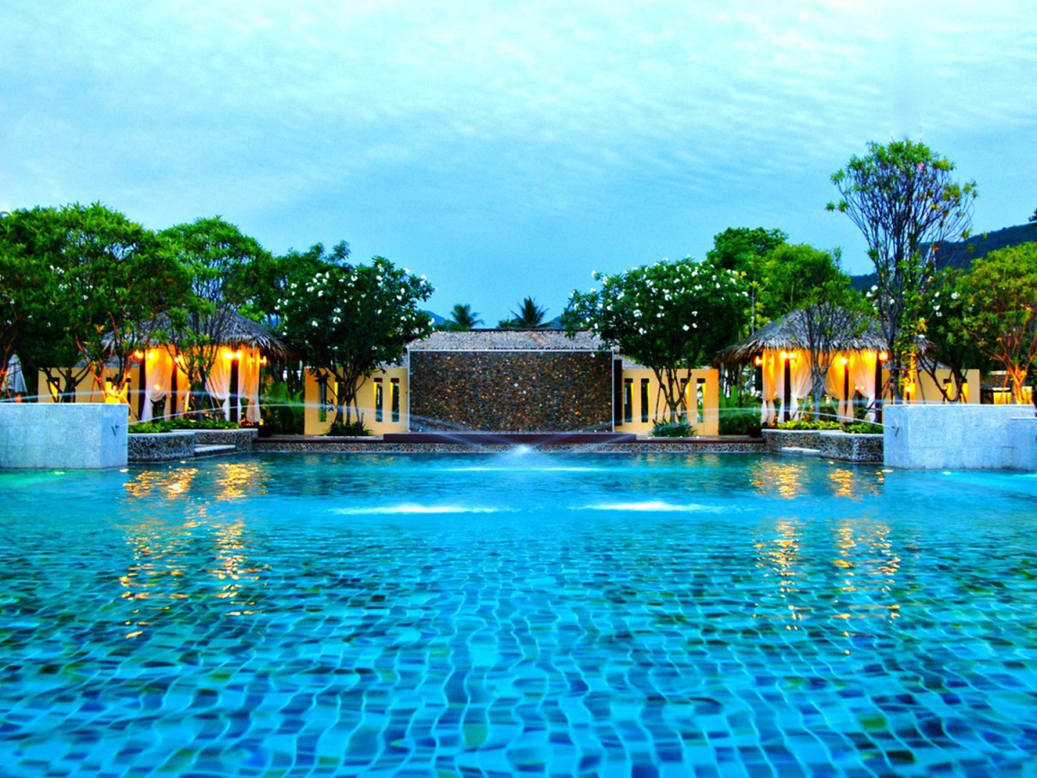 Отель на побережье на острове Чанг, Таиланд