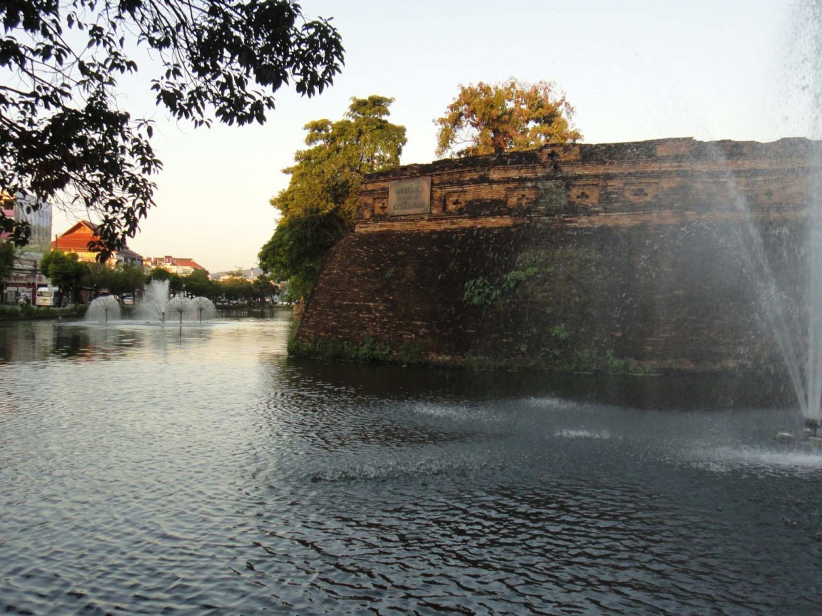 Городской парк на курорте Чианг Май, Таиланд