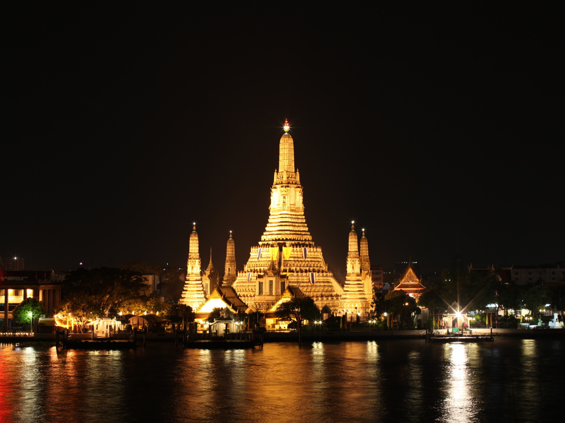 Золотой храм в Бангкоке, Таиланд