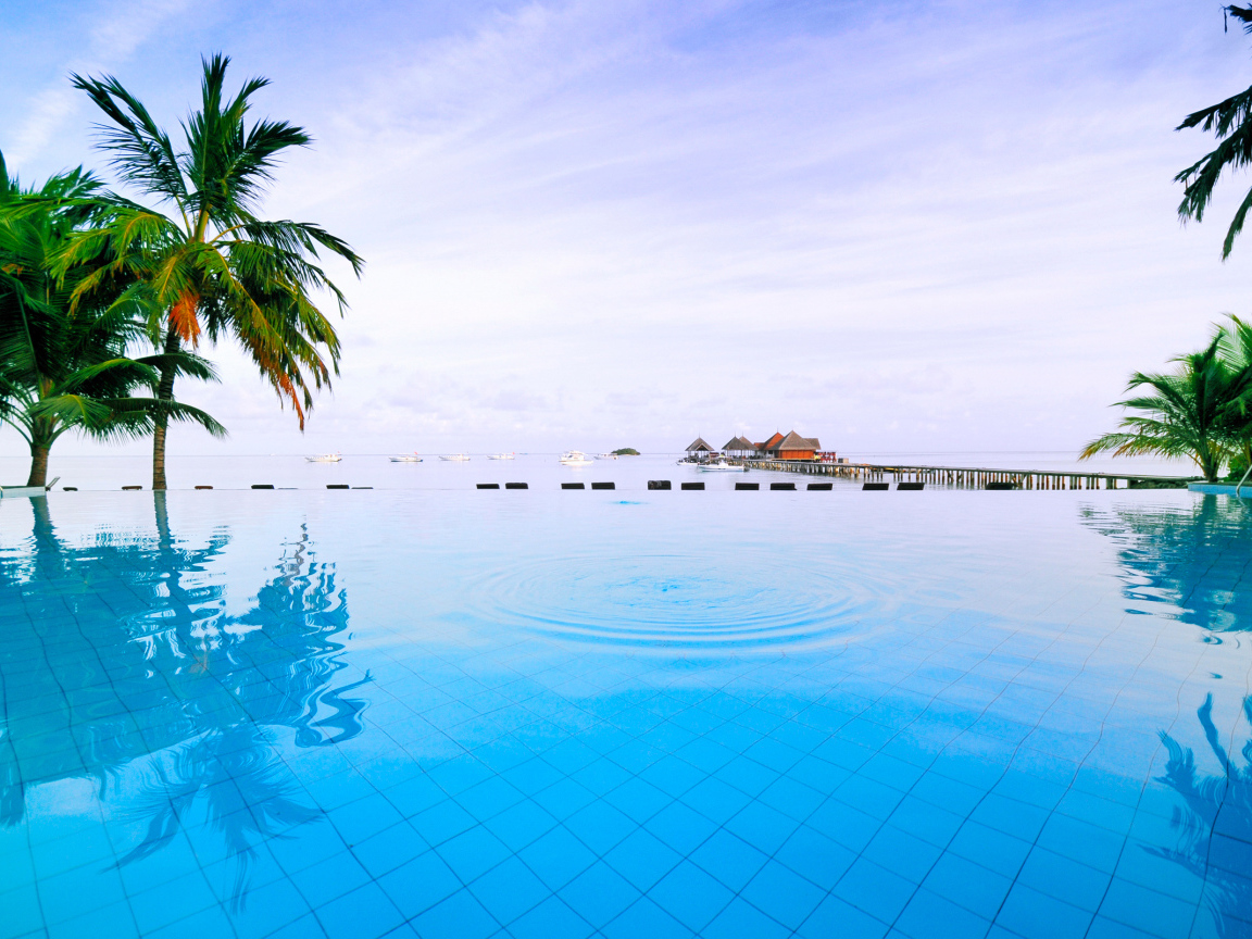 Отель на берегу моря на острове Самет, Таиланд