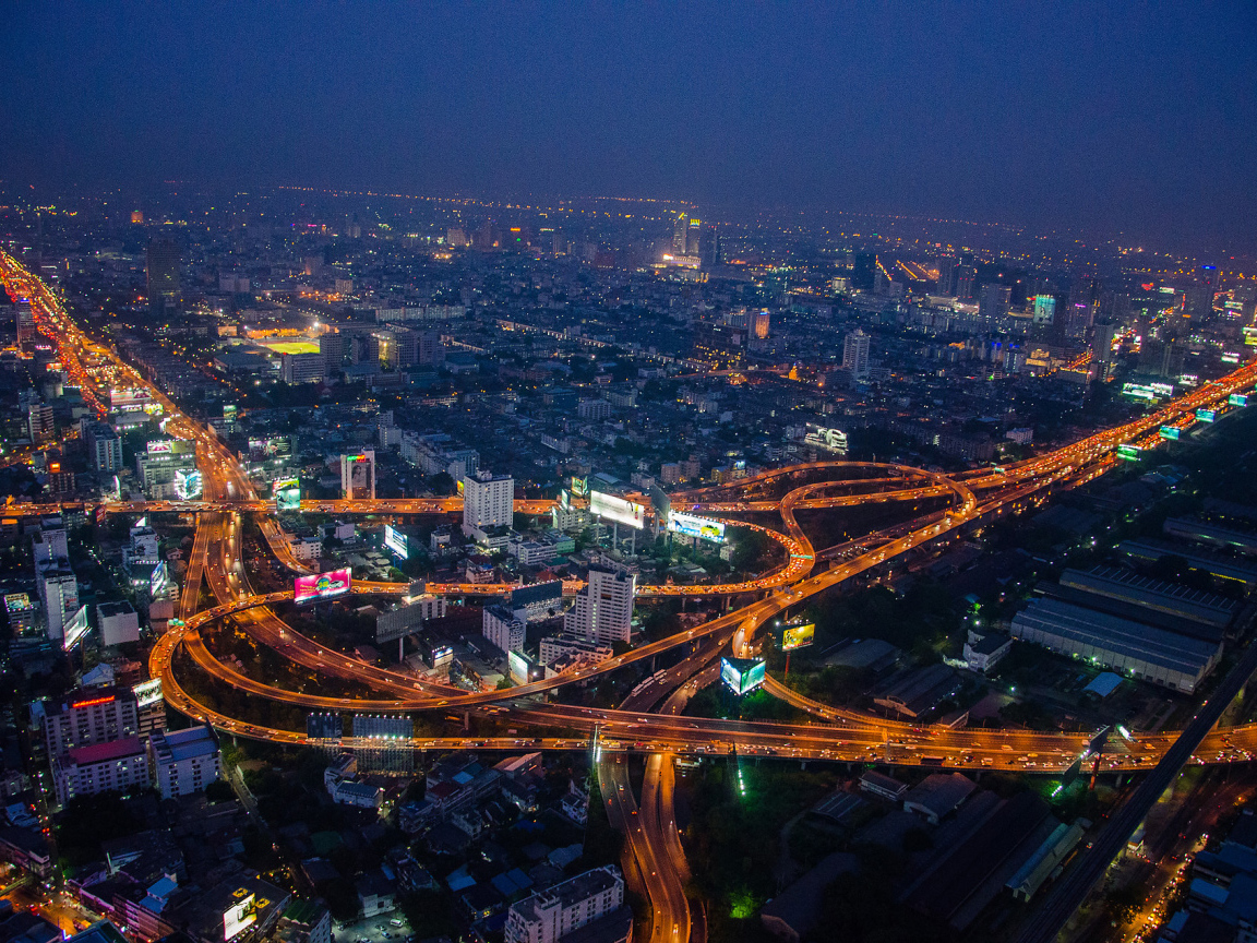 Ночной Бангкок, Таиланд