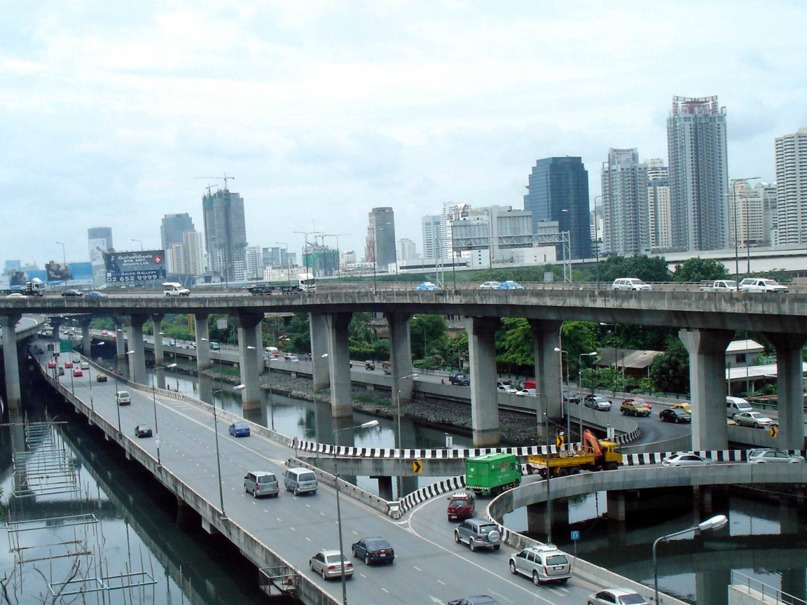 Эстакады Бангкока, Таиланд